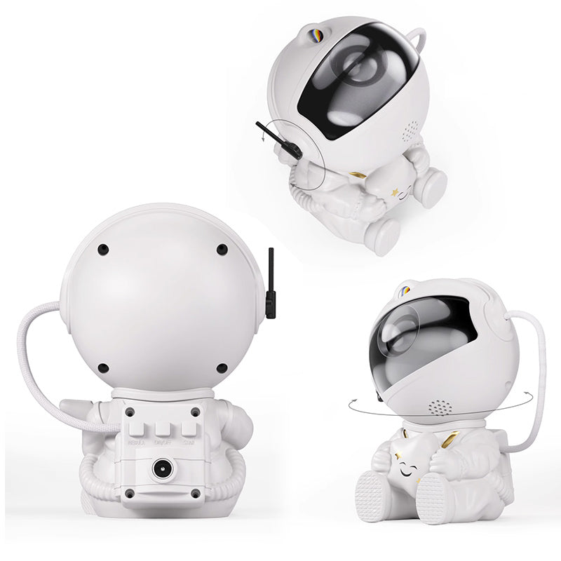 Galaxy Star Projector LED Starry Sky Astronaut Lamp - The Grand Bazaar of Australia