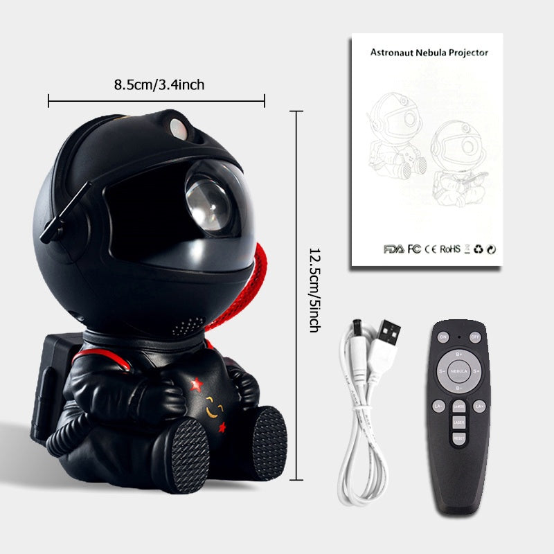 Galaxy Star Projector LED Starry Sky Astronaut Lamp - The Grand Bazaar of Australia