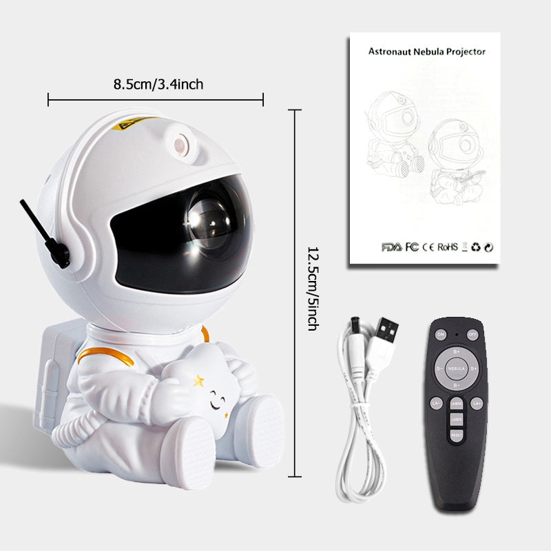 Galaxy Star Projector LED Starry Sky Astronaut Lamp - The Grand Bazaar of Australia