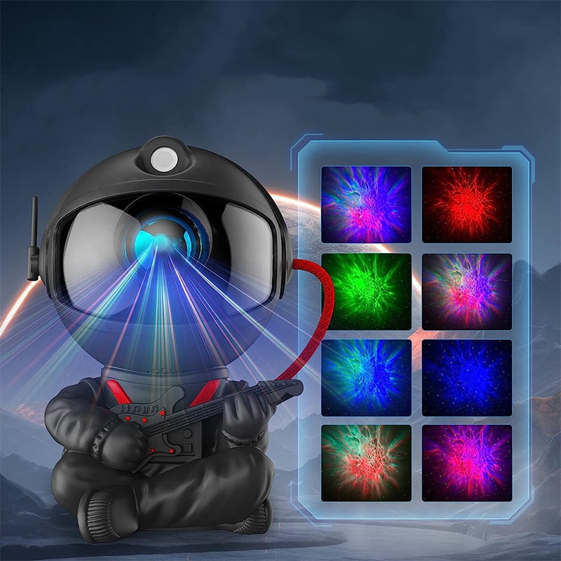 Galaxy Star Projector LED Starry Sky Astronaut Lamp - The Grand Bazaar of Australia
