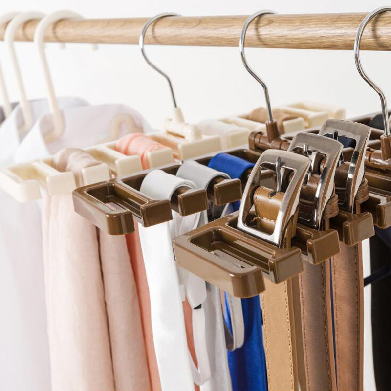 Tie Hanger Wardrobe Belt Rotating Organizer Rack - The Grand Bazaar of Australia