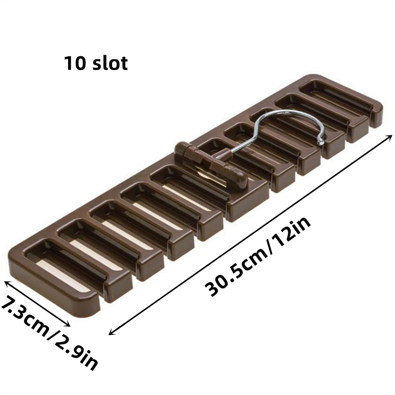 Tie Hanger Wardrobe Belt Rotating Organizer Rack - The Grand Bazaar of Australia