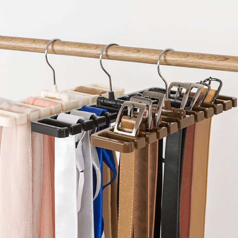 Tie Hanger Wardrobe Belt Rotating Organizer Rack - The Grand Bazaar of Australia