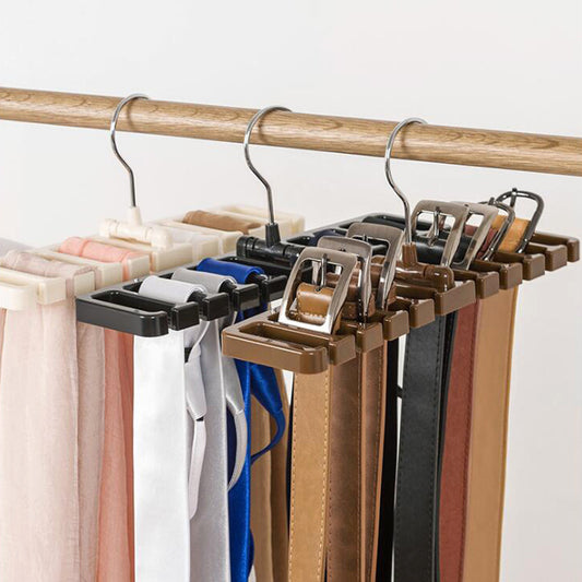Tie Hanger Wardrobe Belt Rotating Organizer Rack - The Grand Bazaar of Australia