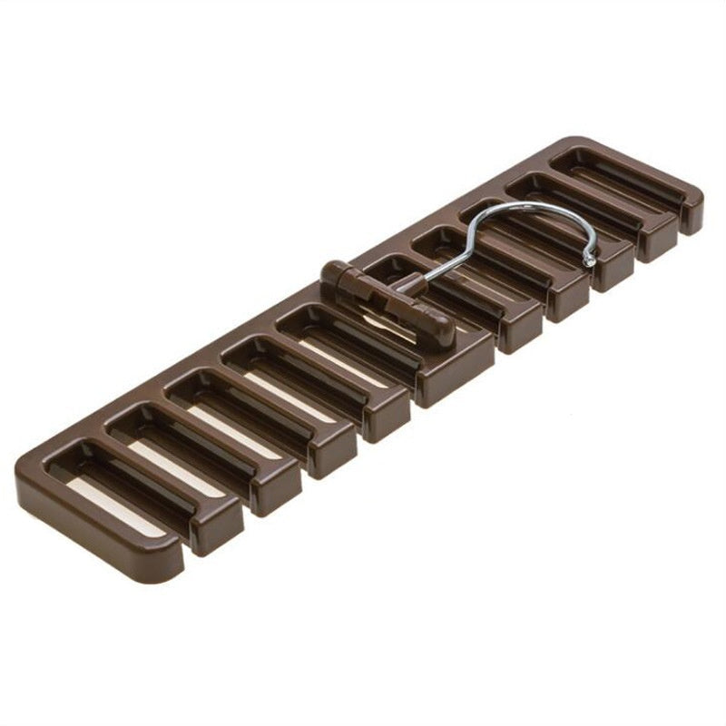 Tie Hanger Wardrobe Belt Rotating Organizer Rack - The Grand Bazaar of Australia