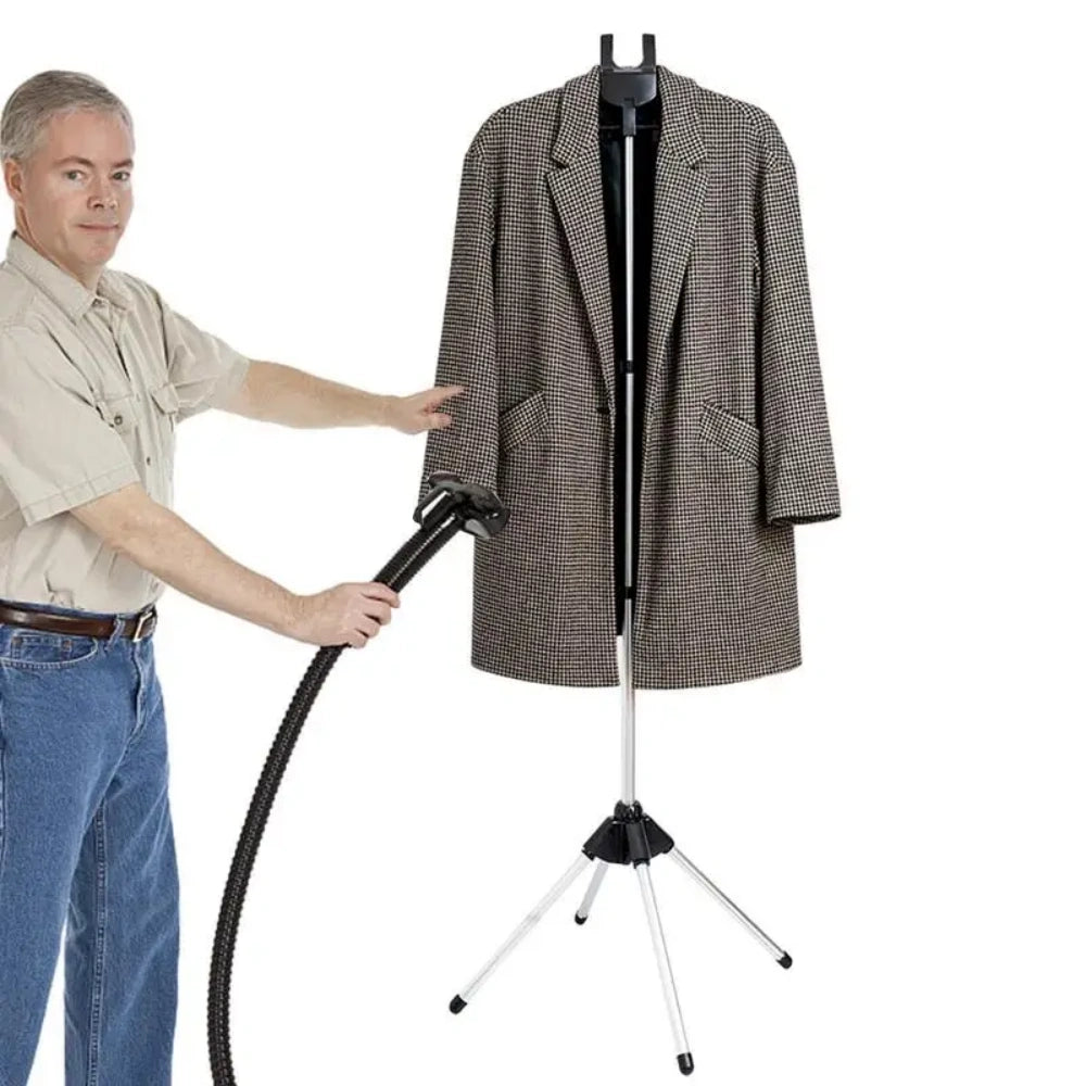 Height Adjustable Garment Foldable Telescopic Garment Steamer Rack - The Grand Bazaar of Australia