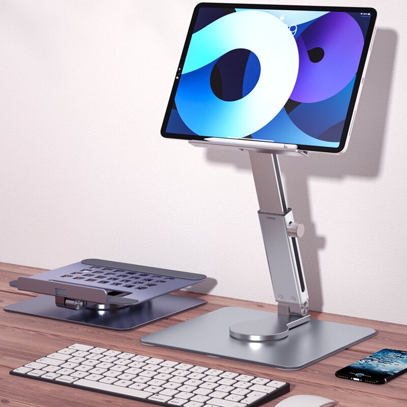 360° Rotating Aluminum Tablet Stand - The Grand Bazaar of Australia