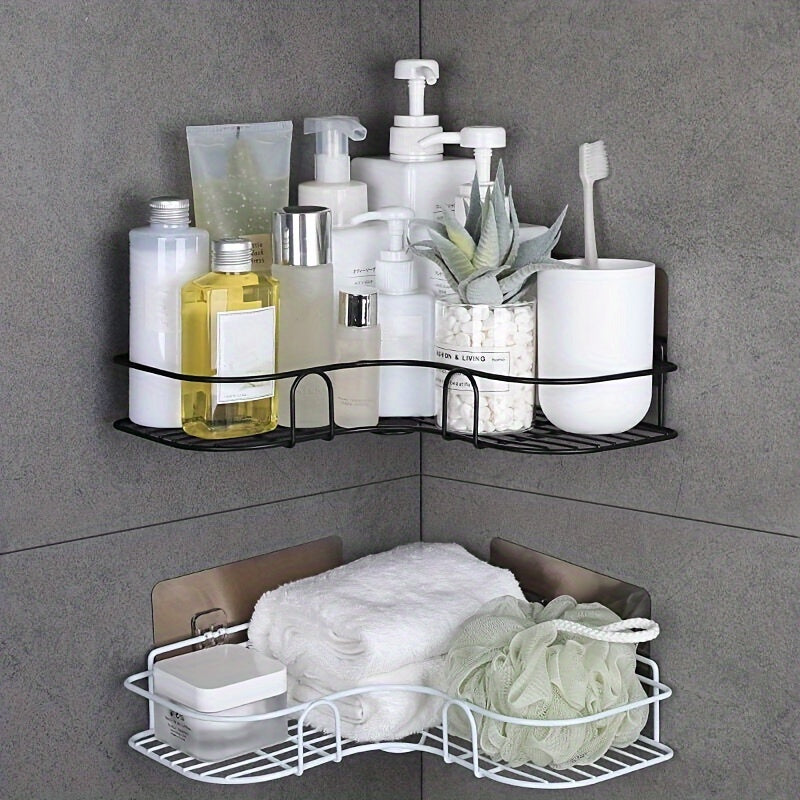 Iron Triangle Rack For Kitchen Bathroom Storage Rack - The Grand Bazaar of Australia
