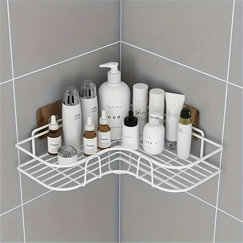 Iron Triangle Rack For Kitchen Bathroom Storage Rack - The Grand Bazaar of Australia