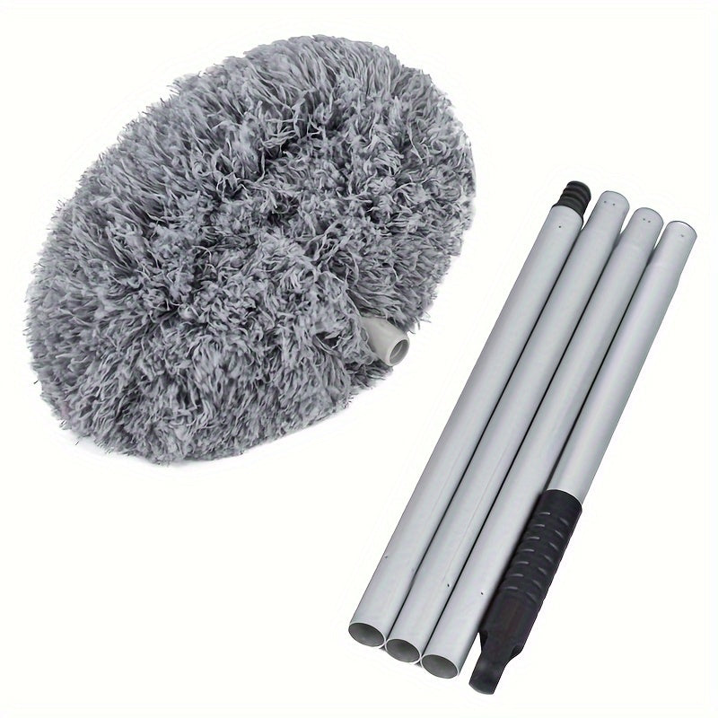 Removable Washable Microfiber Ceiling Fan Duster with Extendable Pole - The Grand Bazaar of Australia