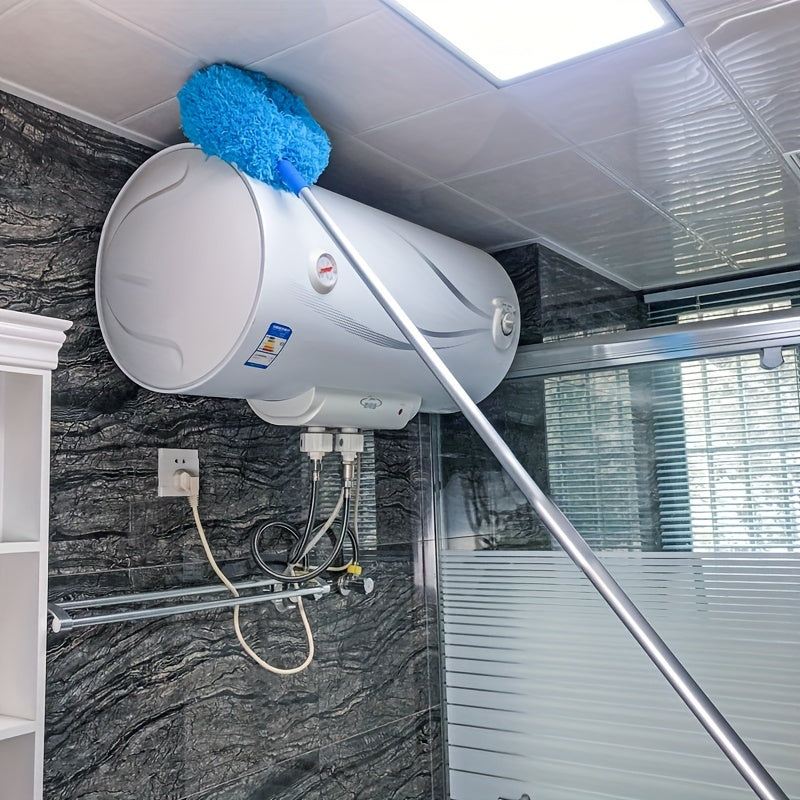 Removable Washable Microfiber Ceiling Fan Duster with Extendable Pole - The Grand Bazaar of Australia