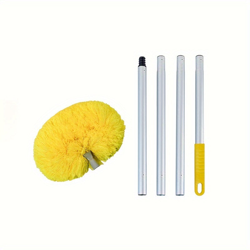Removable Washable Microfiber Ceiling Fan Duster with Extendable Pole - The Grand Bazaar of Australia