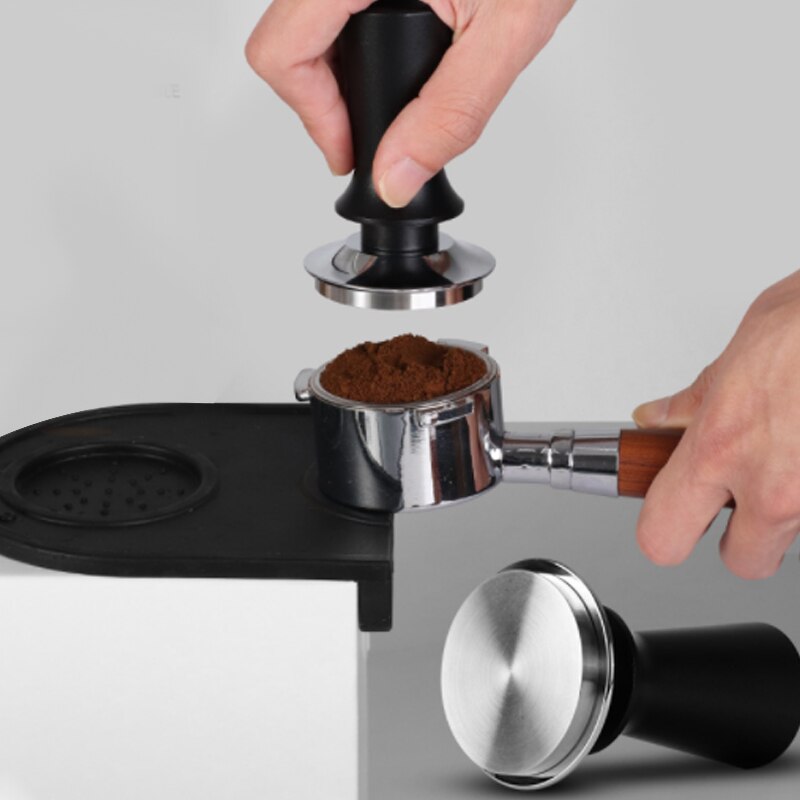 Calibrated Spring Loaded Stainless Steel Espresso Tamper - The Grand Bazaar of Australia
