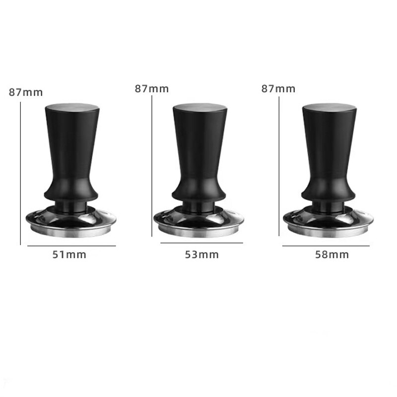 Calibrated Spring Loaded Stainless Steel Espresso Tamper - The Grand Bazaar of Australia