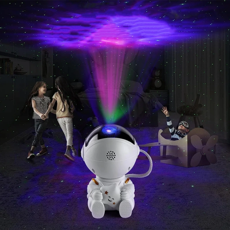 Galaxy Star Projector LED Starry Sky Astronaut Lamp - The Grand Bazaar of Australia