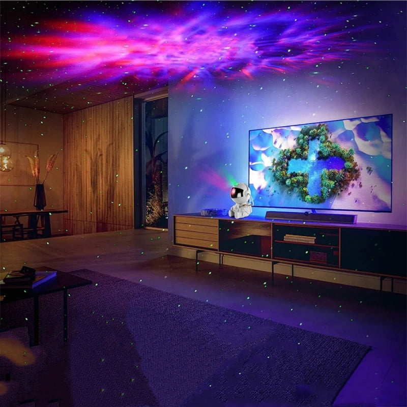 Galaxy Star Projector LED Starry Sky Astronaut Lamp - The Grand Bazaar of Australia
