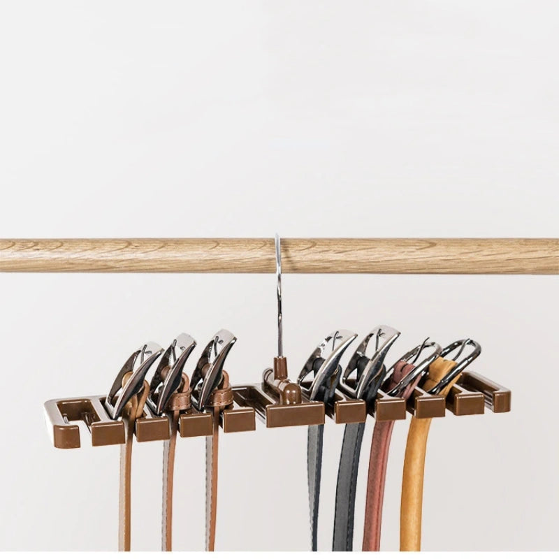 Tie Hanger Wardrobe Belt Rotating Organizer Rack - The Grand Bazaar of Australia