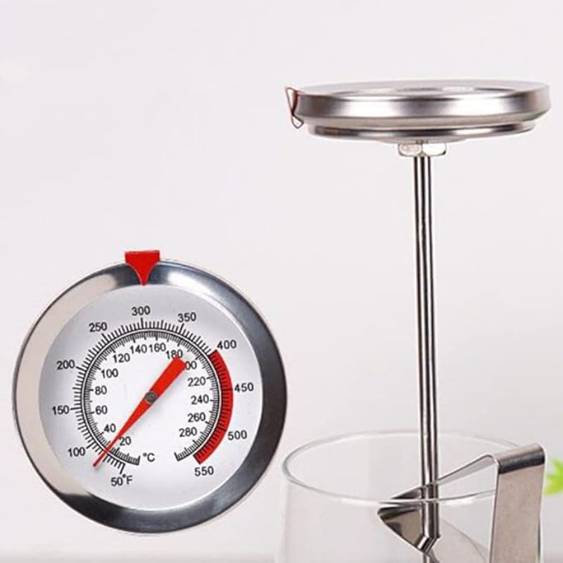 Instant Read Stainless Steel Probe Thermometer - The Grand Bazaar of Australia