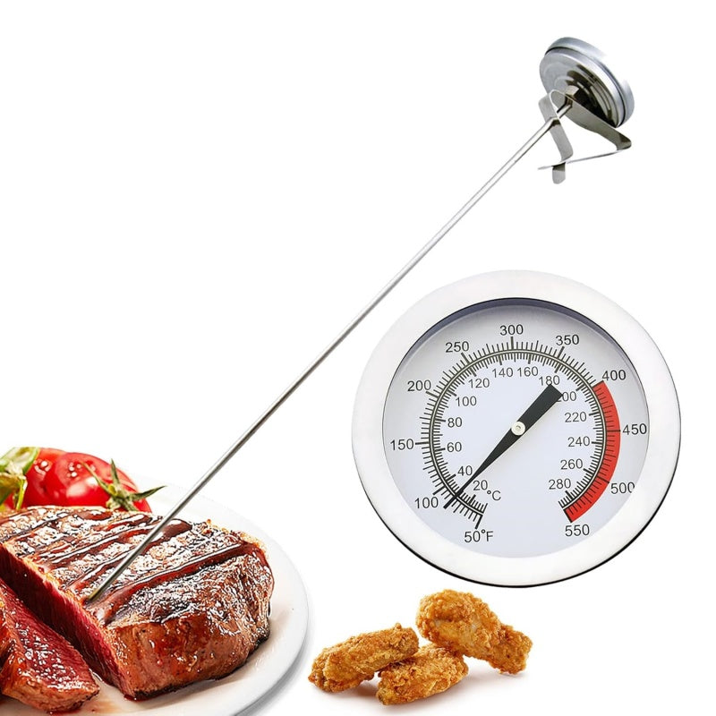 Instant Read Stainless Steel Probe Thermometer - The Grand Bazaar of Australia