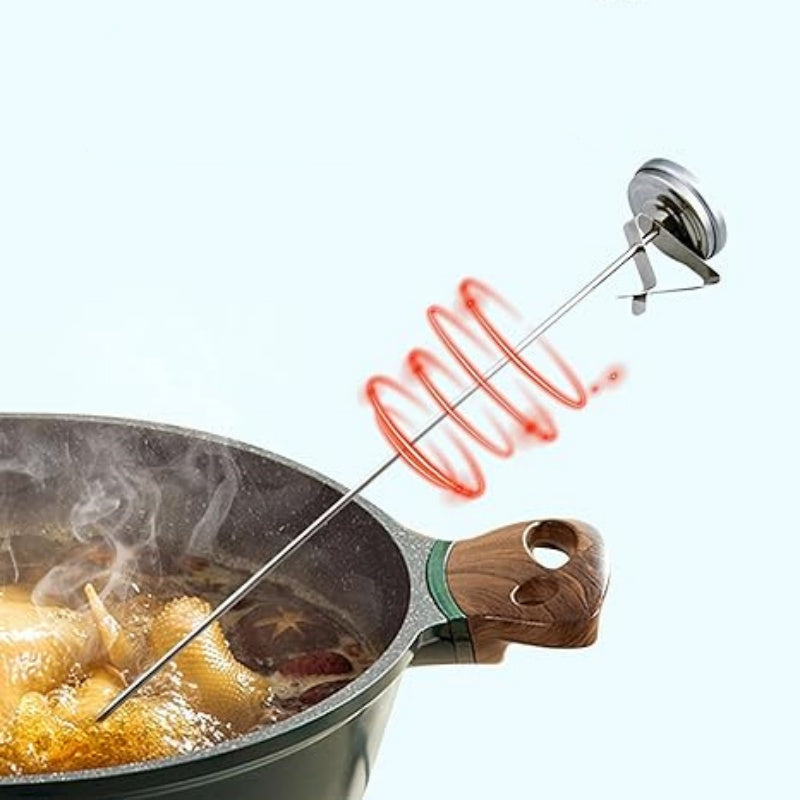 Instant Read Stainless Steel Probe Thermometer - The Grand Bazaar of Australia