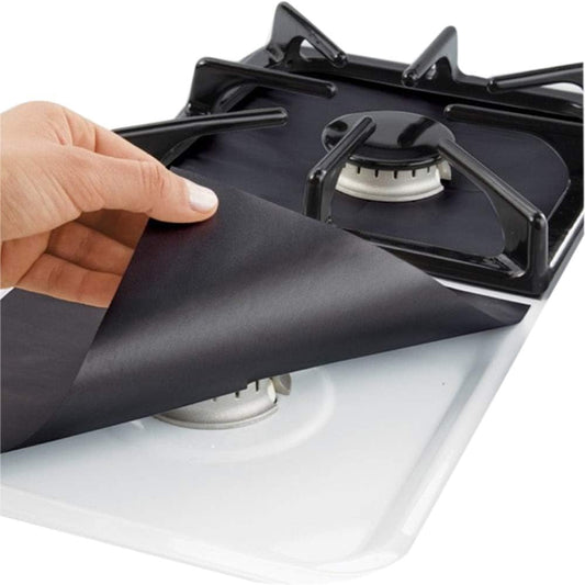 4-Piece Gas Stove Protector Set for Kitchen Cookware - The Grand Bazaar of Australia