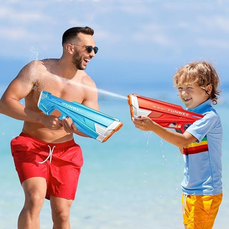 Electric Automatic Water Storage Gun Summer Beach Outdoor Fight Toys - The Grand Bazaar of Australia