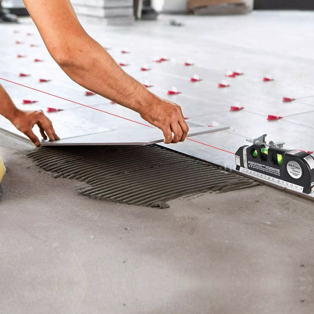 Multipurpose Line Laser Leveler Tool Cross Line Lasers - The Grand Bazaar of Australia