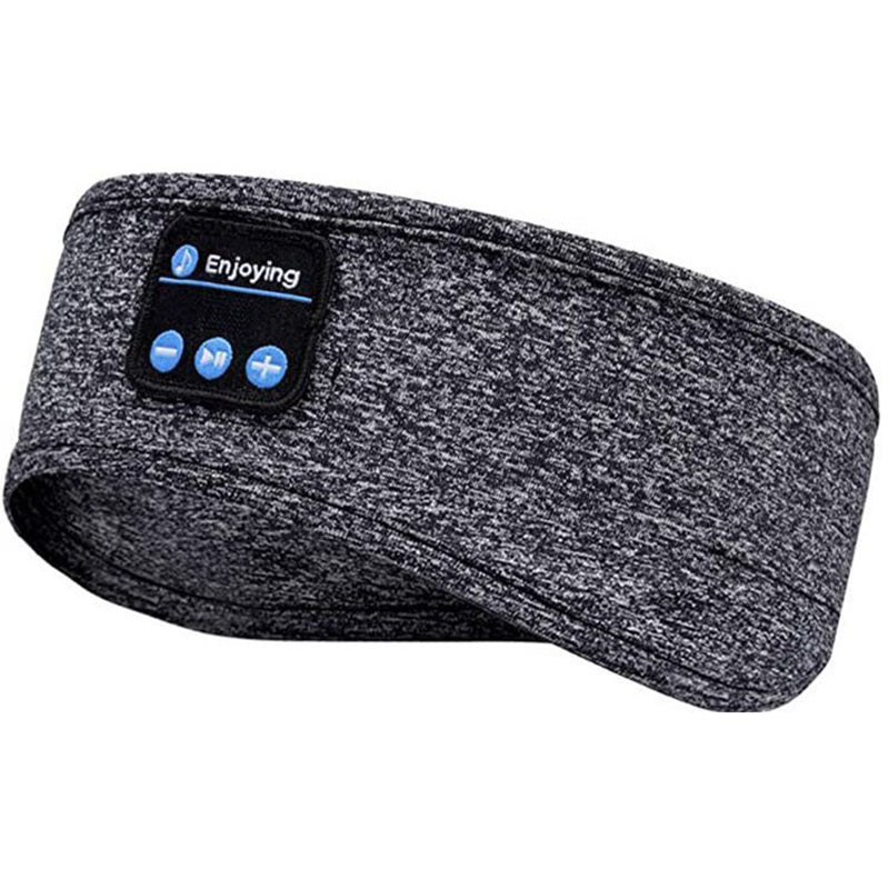 Sleeping Headband Elastic Wireless Headphones Music Eye Mask - The Grand Bazaar of Australia
