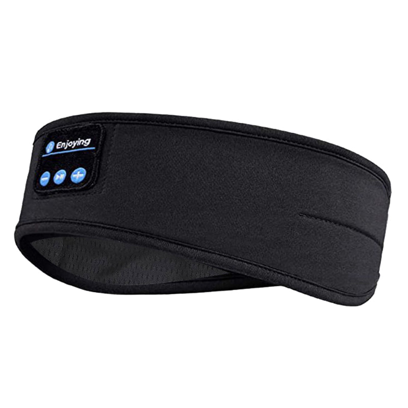 Sleeping Headband Elastic Wireless Headphones Music Eye Mask - The Grand Bazaar of Australia