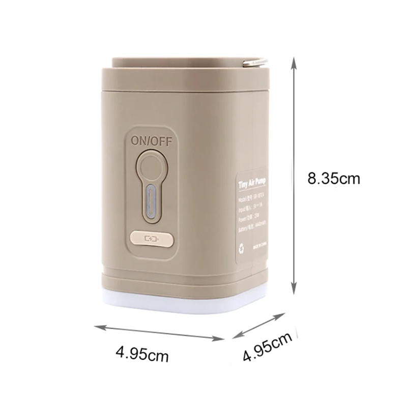 Electric Air Pump Portable Wireless Air Compressor Inflator Deflator Pumps - The Grand Bazaar of Australia