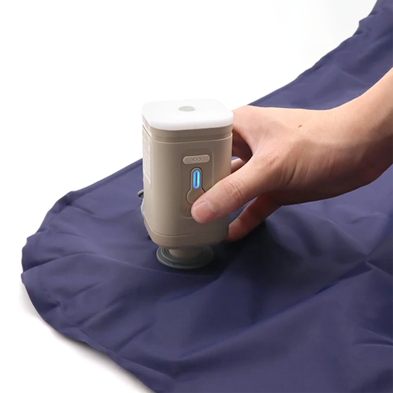 Electric Air Pump Portable Wireless Air Compressor Inflator Deflator Pumps - The Grand Bazaar of Australia