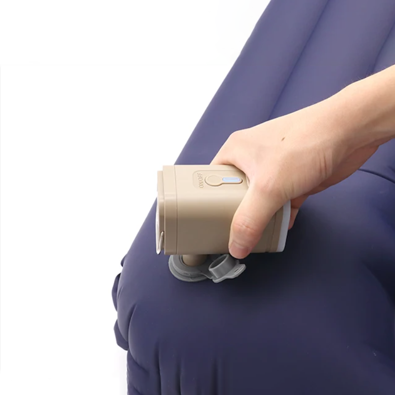 Electric Air Pump Portable Wireless Air Compressor Inflator Deflator Pumps - The Grand Bazaar of Australia