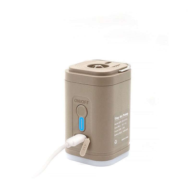 Electric Air Pump Portable Wireless Air Compressor Inflator Deflator Pumps - The Grand Bazaar of Australia