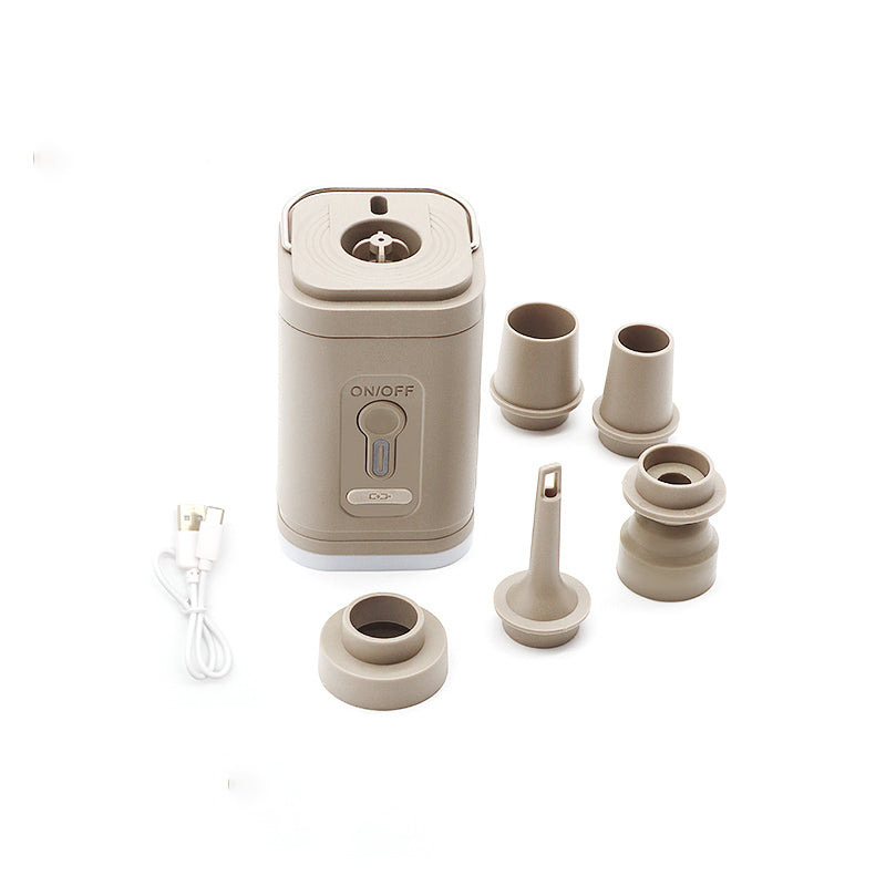 Electric Air Pump Portable Wireless Air Compressor Inflator Deflator Pumps - The Grand Bazaar of Australia