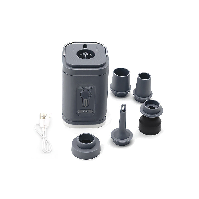 Electric Air Pump Portable Wireless Air Compressor Inflator Deflator Pumps - The Grand Bazaar of Australia