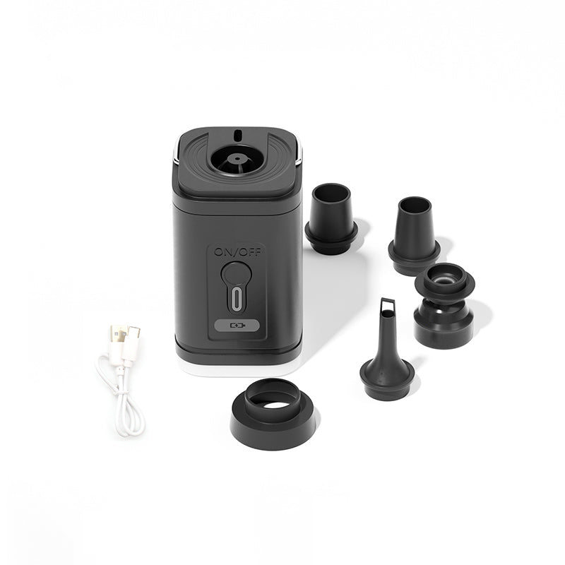 Electric Air Pump Portable Wireless Air Compressor Inflator Deflator Pumps - The Grand Bazaar of Australia