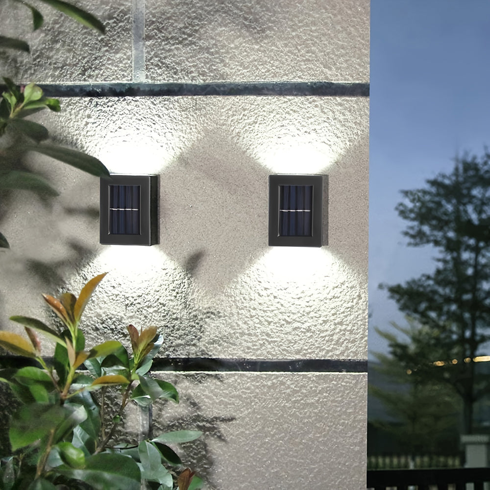 Outdoor Solar Up and Down Spot Lights - The Grand Bazaar of Australia