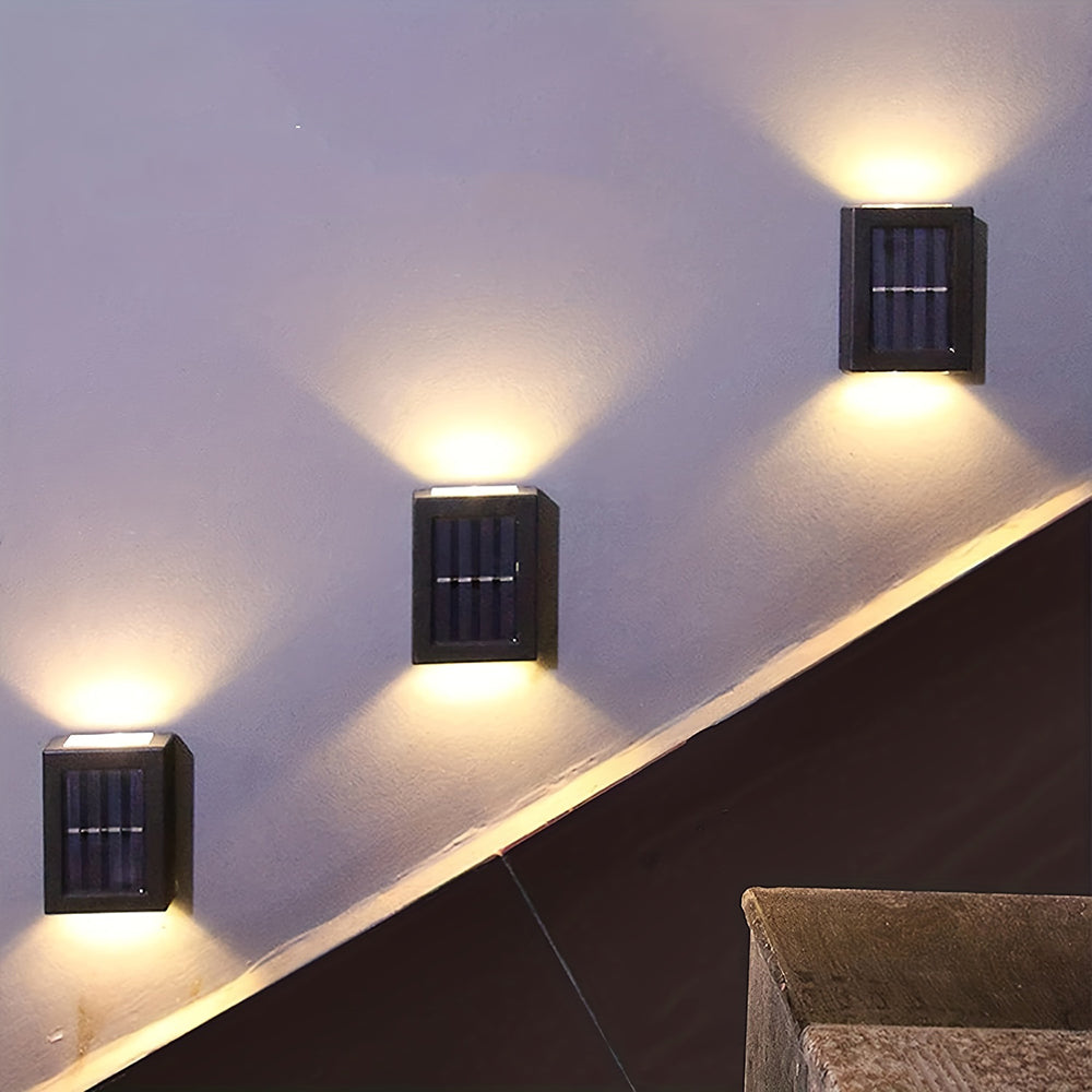 Outdoor Solar Up and Down Spot Lights - The Grand Bazaar of Australia