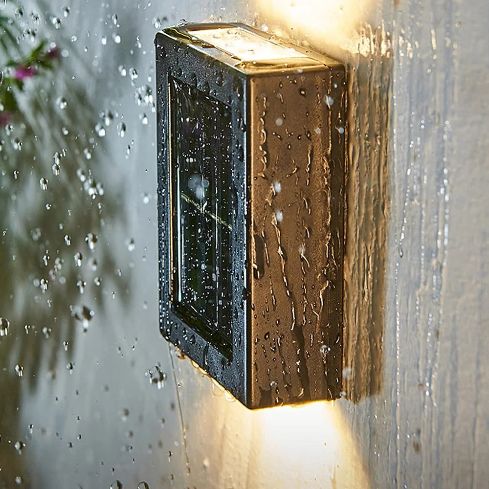 Outdoor Solar Up and Down Spot Lights - The Grand Bazaar of Australia
