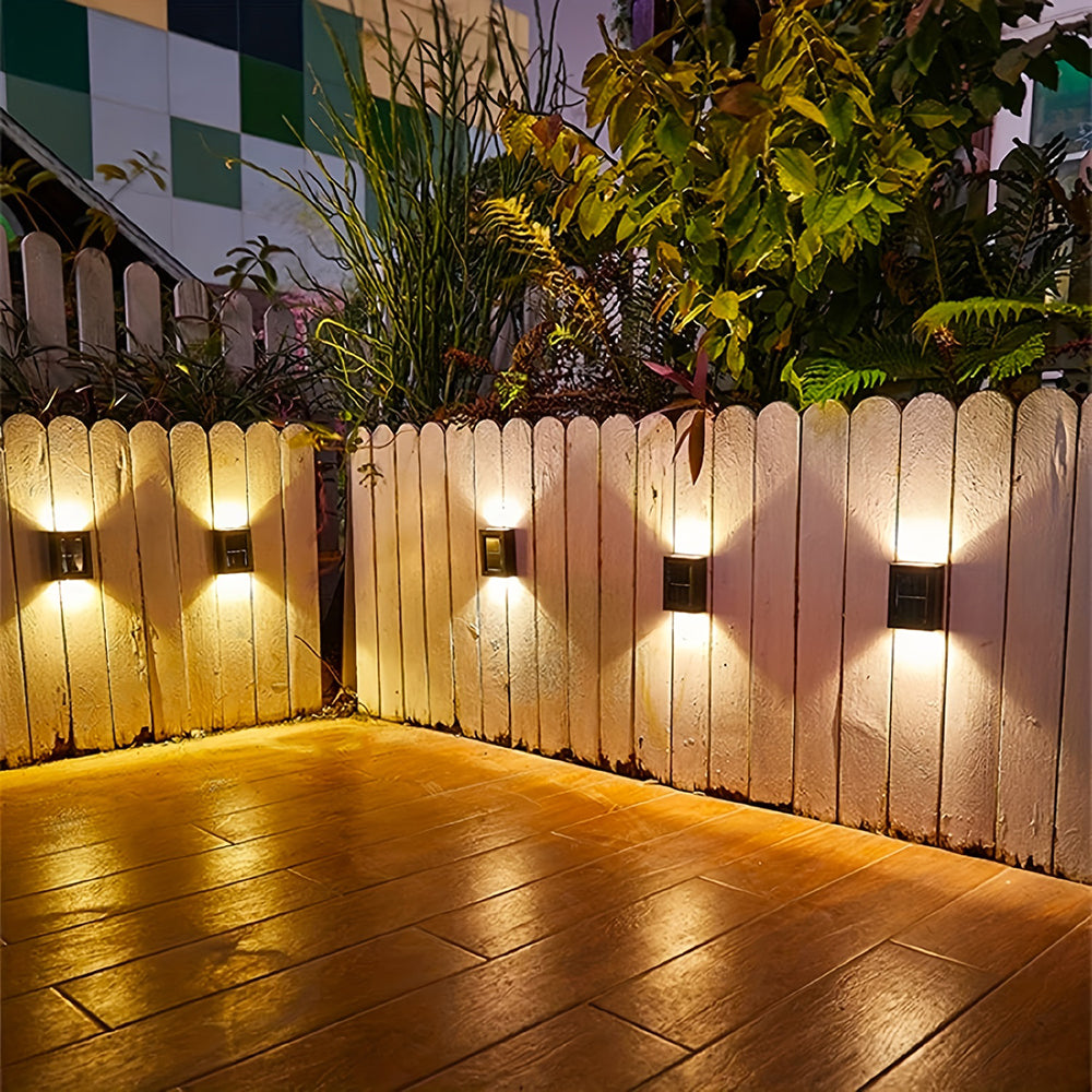Outdoor Solar Up and Down Spot Lights - The Grand Bazaar of Australia