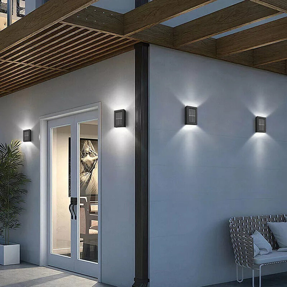 Outdoor Solar Up and Down Spot Lights - The Grand Bazaar of Australia