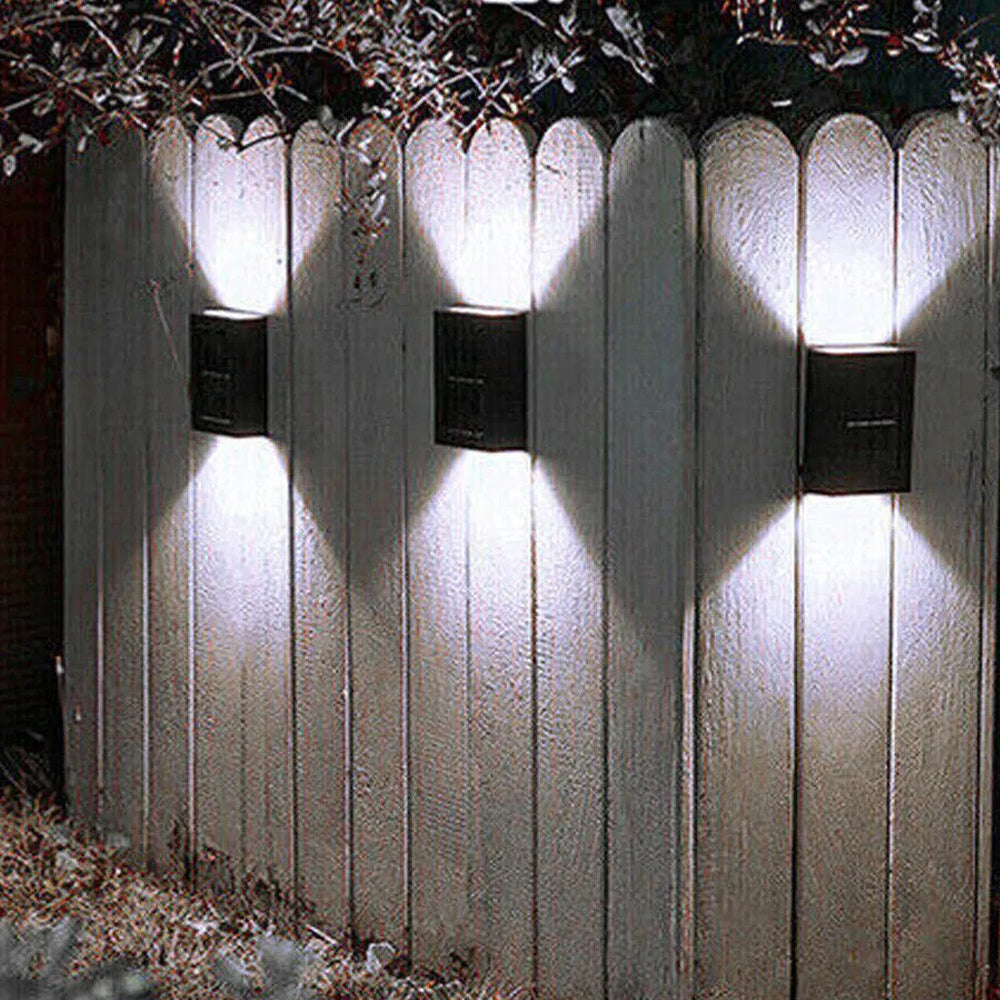 Outdoor Solar Up and Down Spot Lights - The Grand Bazaar of Australia