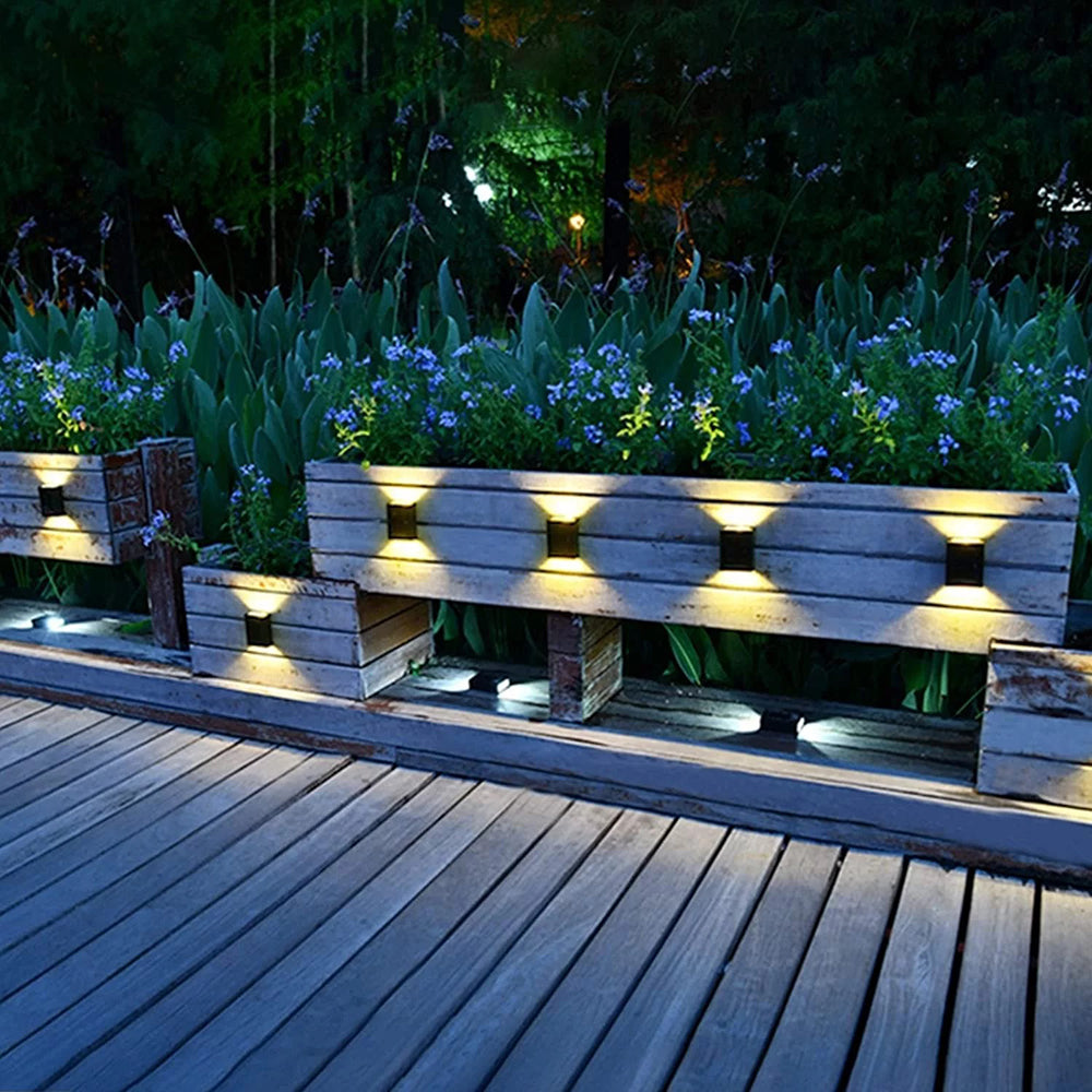 Outdoor Solar Up and Down Spot Lights - The Grand Bazaar of Australia