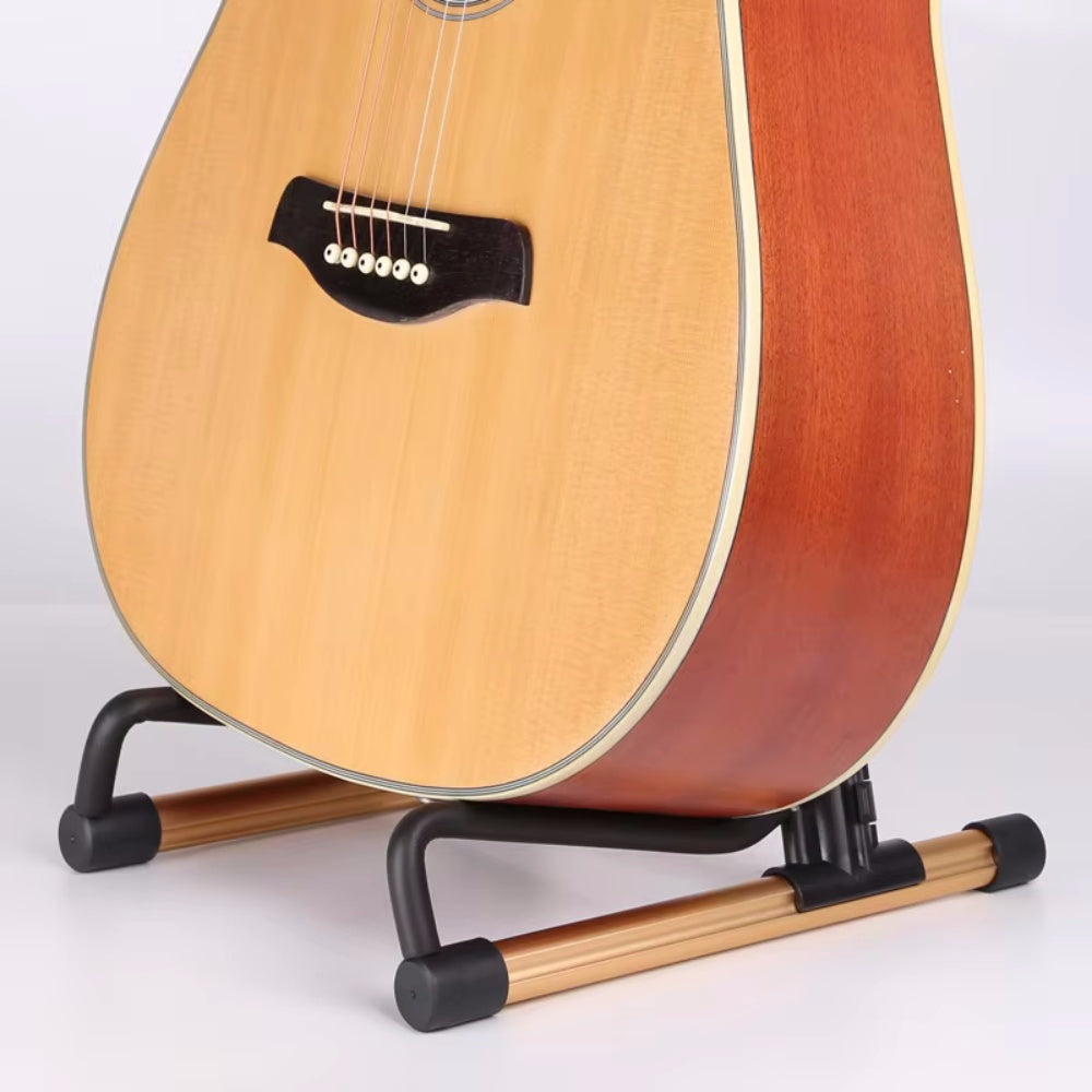 Aluminum Alloy Foldable Removable Professional Universal A-Frame Guitar Stand - The Grand Bazaar of Australia