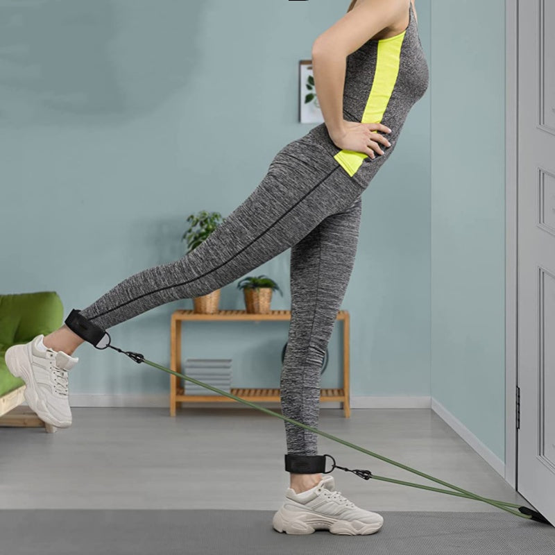 5-Piece Fitness Resistance Band Set - The Grand Bazaar of Australia