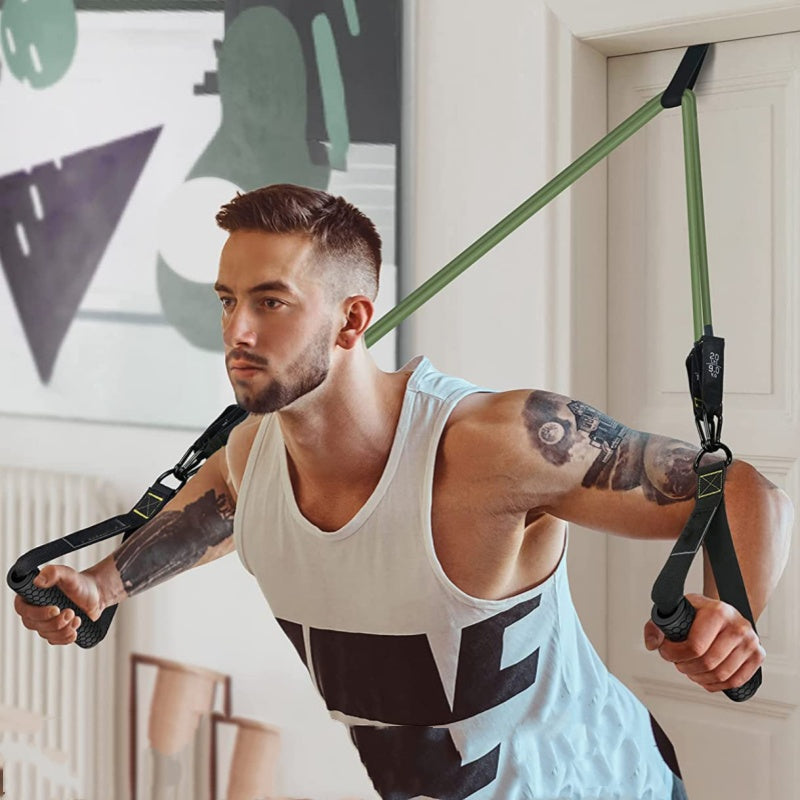 5-Piece Fitness Resistance Band Set - The Grand Bazaar of Australia
