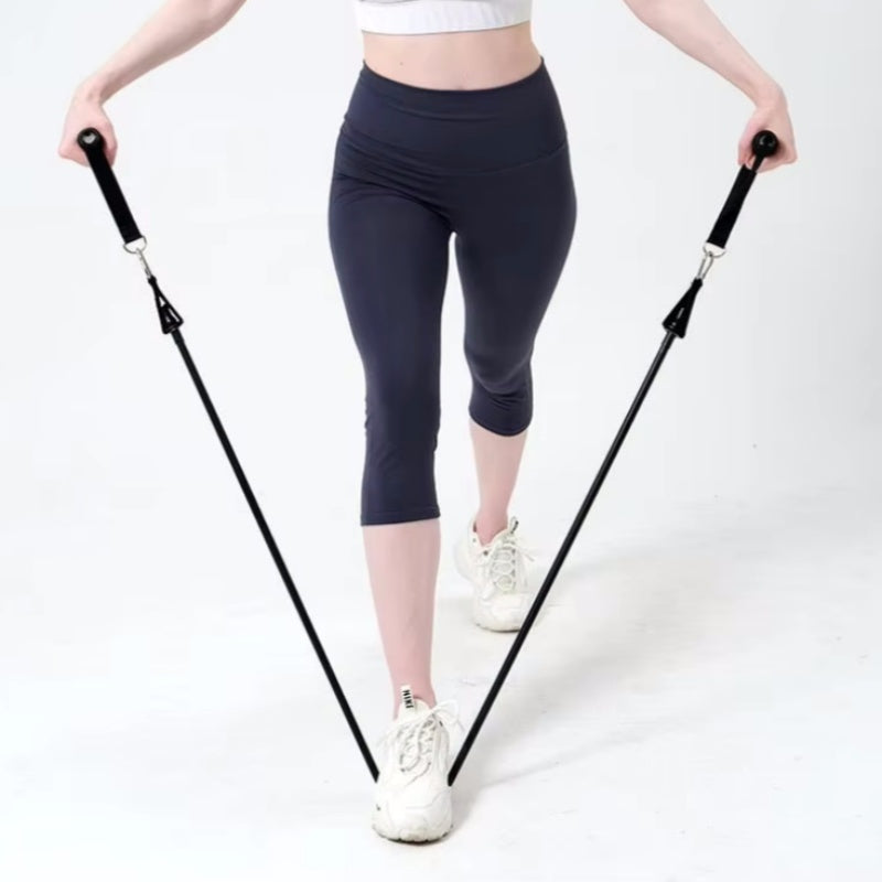 5-Piece Fitness Resistance Band Set - The Grand Bazaar of Australia