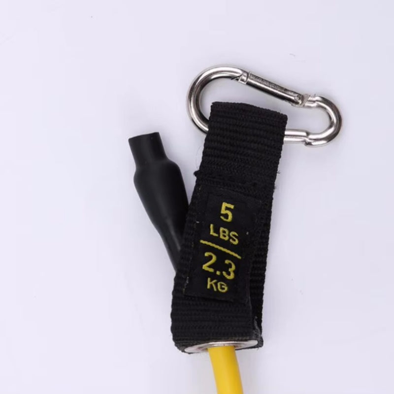 5-Piece Fitness Resistance Band Set - The Grand Bazaar of Australia