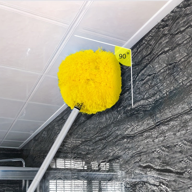Removable Washable Microfiber Ceiling Fan Duster with Extendable Pole - The Grand Bazaar of Australia