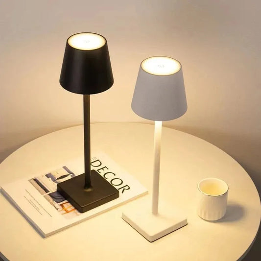 USB Rechargeable Ambiance Wireless Touch Lamps Waterproof LED Lights - The Grand Bazaar of Australia